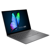 联想(Lenovo)YOGA 14s 2021款 14英寸全面屏超轻薄笔记本电脑(11代I5-11300H 16G 512G MX450-2G独立)深空灰 标配