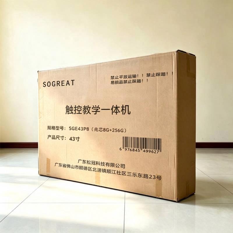 SOGREAT 43英寸信创教学会议触控一体机SGE43P8(兆芯8G+256G)台高清大图