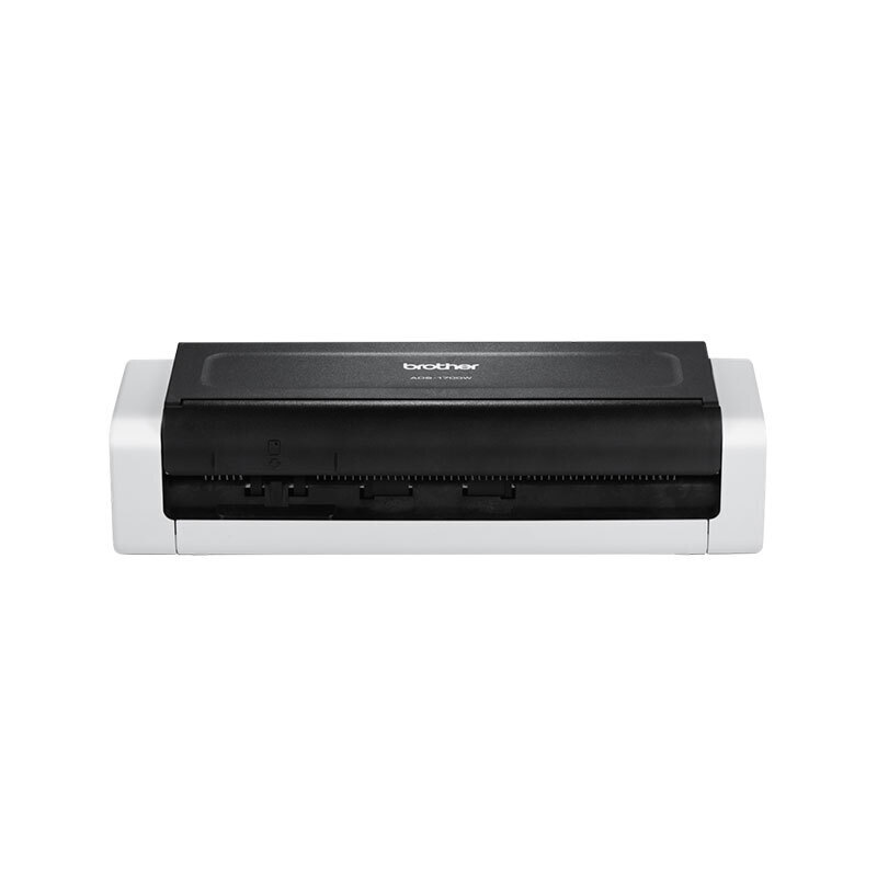 兄弟(brother)ADS-1700W 紧凑型高速双面馈纸式扫描仪 25ppm/50ipm 无线WIFI U盘扫描高清大图
