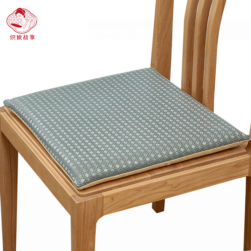 织娘故事 坐垫 40*40cm/个高清大图