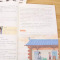 [下册]阅读理解与答题模板 小学六年级 [正版]2023新版 开心同步作文三年级上册下册二年级四五六年级小学生人教版语文