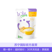 Bubs(贝尔) 婴幼儿辅食 有机香蕉米糊 米粉