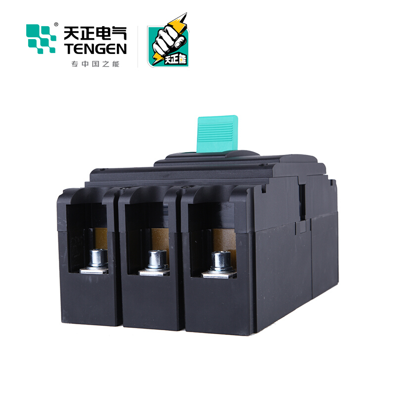 天正电气 TGM1N-630L 50KA 热磁式 630A 3P 手动固定式380V 330021700181塑壳断路器
