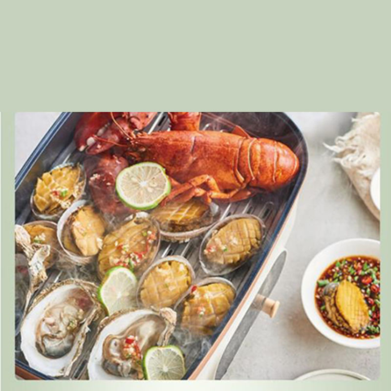 苏泊尔(SUPOR) 5.5L多功能料理锅JD3424D08 白色高清大图