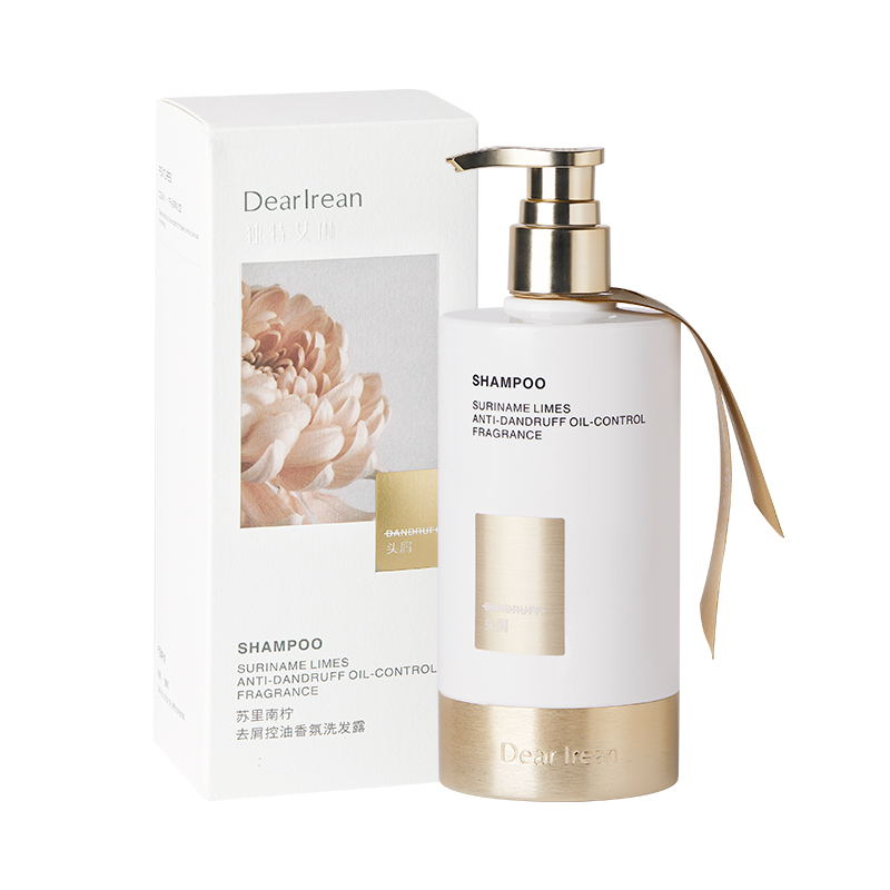 独特艾琳 苏里南柠蓬松控油香氛洗发露350g