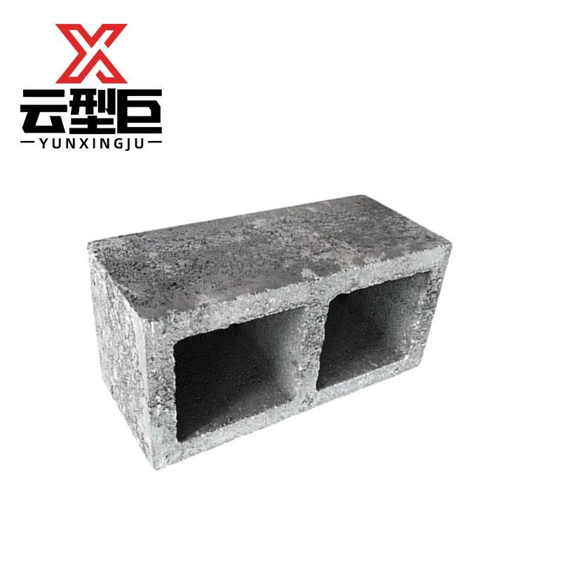 云型巨 水泥砖 空心砖 390*190*190mm 块图片