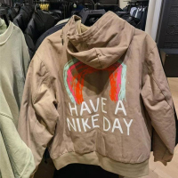 Nike耐克连帽棉服运动休闲舒适保暖男装外套DQ4184-247 ZXM