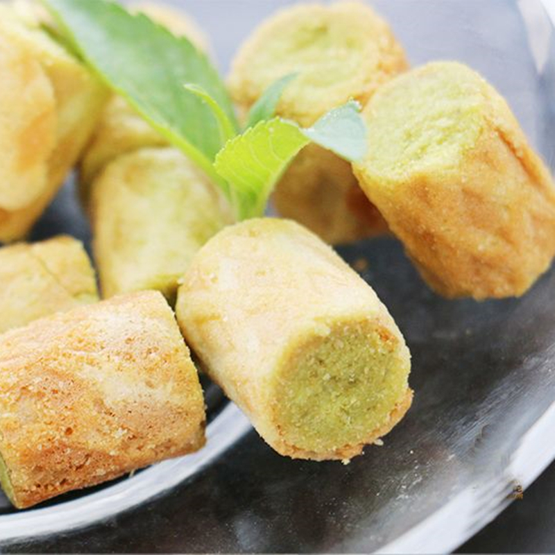 泰国进口 格利高Collon 抹茶味注心饼干54g