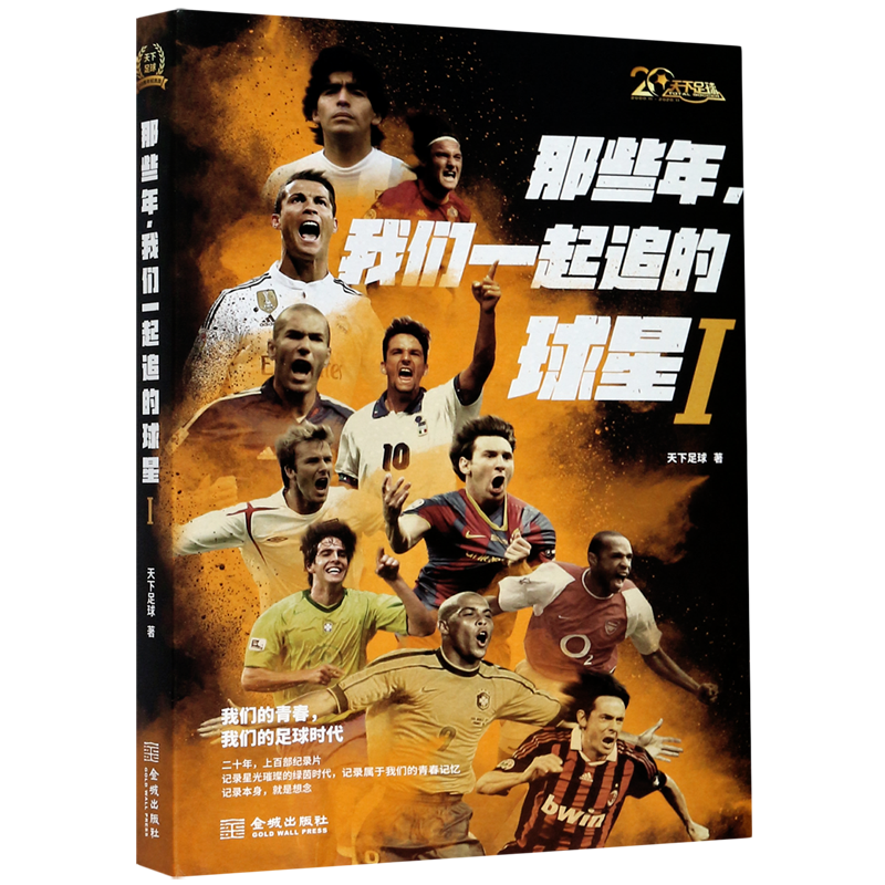 全新那些年我们一起追的球星天下足球9787515512938视频