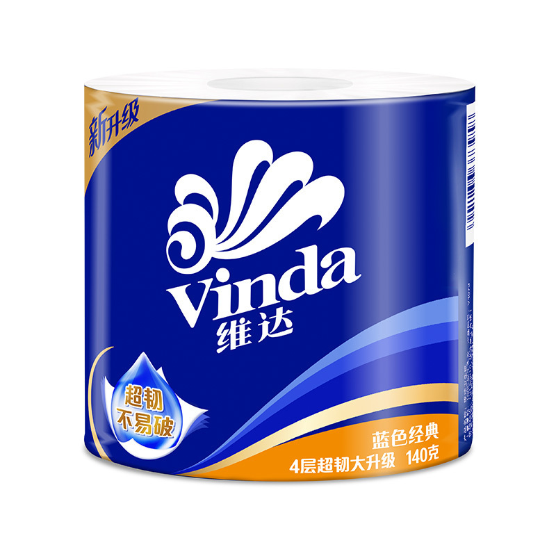 维达 140G卷纸 10卷/提 (单位:提)