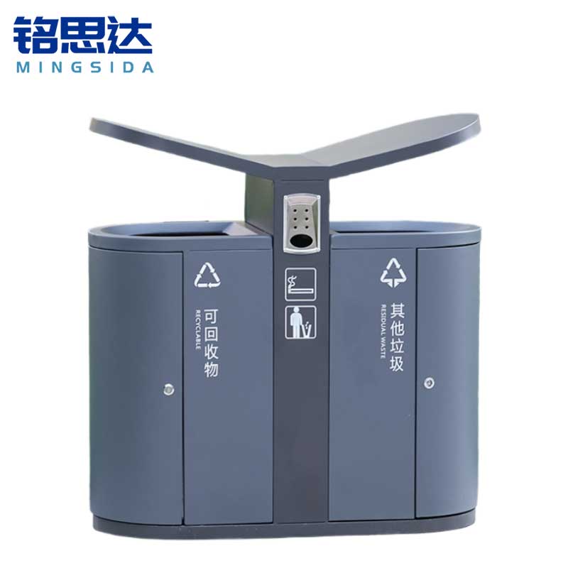 铭思达垃圾桶88*36*95cm个