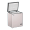 海尔(Haier)132升家用卧式冰柜冷柜小冰箱 PCM内胆 深冷速冻一级能效BC/BD-132WGHEG9DA
