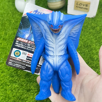 万代 奥特曼儿童软胶玩具动漫周边英雄超人-奥特怪兽系列 加佐特