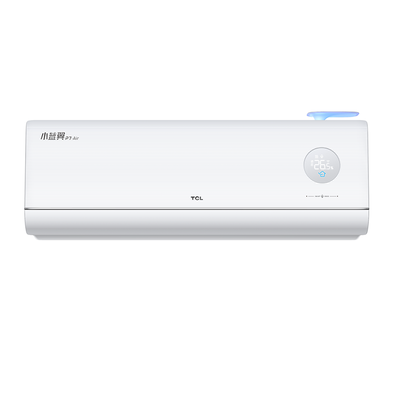 TCL空调 2匹 小蓝翼P7 新风空调 超省电Al大数据模型算法 KFR-50GW/YP7Cb+B1