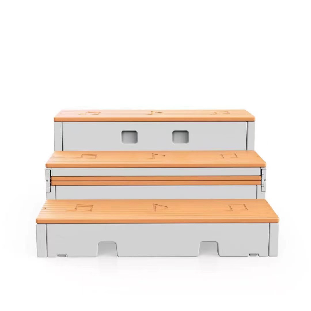 大风车 AG13 1260*1200*620±10mm 塑料合唱台演讲台高清大图