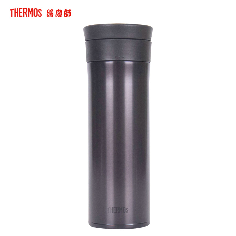 膳魔師(THERMOS)不锈钢保温杯TCMA-550 BK 黑色 550ML 时尚轻便 /304不锈钢