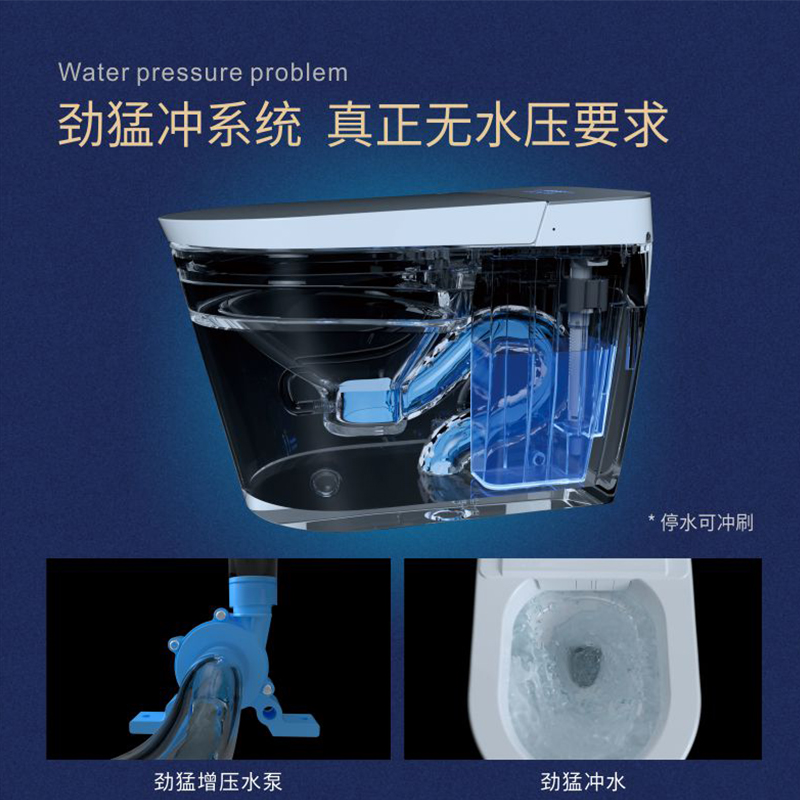 安百利智能马桶A8系列高清大图