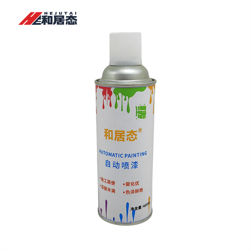 和居态 中黄色自动喷漆 400ml 支高清大图