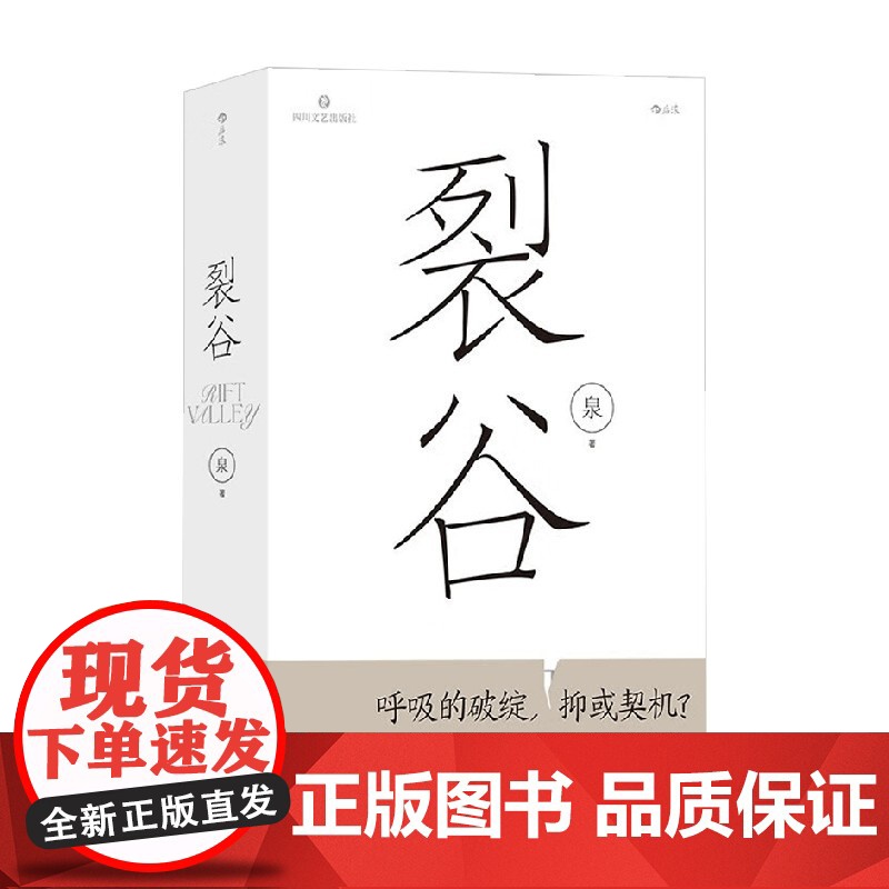 裂谷 泉 著 小说高清大图