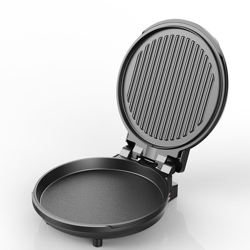 电饼铛双面加热家用烙饼机薄饼机煎饼加深大容量防烫不沾锅30cm金色