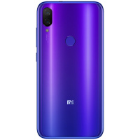 小米(MI) 小米Play 流光渐变AI双摄 移动版 6GB+128GB 梦幻蓝 移动联通电信4G手机 双卡双待 全面屏拍照游戏智能手机