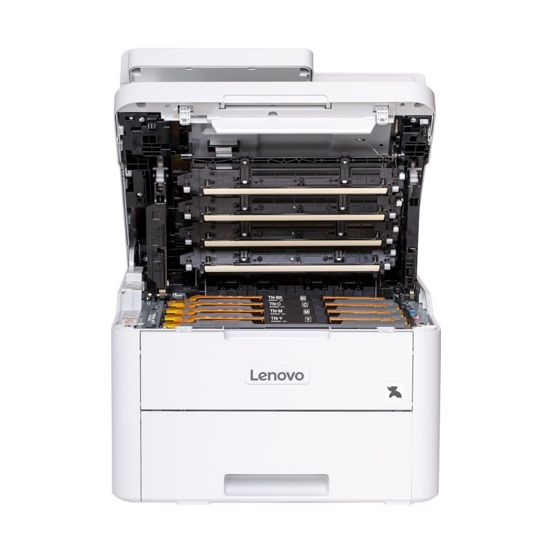 联想(Lenovo)CM7310DNW A4彩色激光多功能一体机自动双面打印复印扫描有线无线WIFI打印企业办公家用照片图片文档材料打印一体机 套餐一