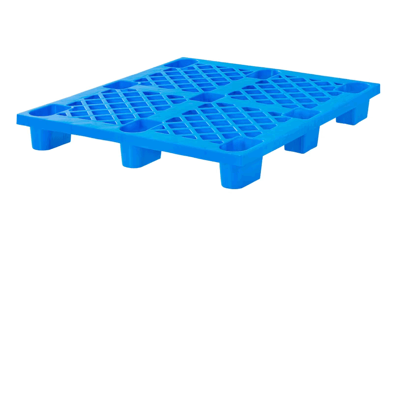 鑫睿辉 加厚塑料九脚托盘 1200*800*140mm 个高清大图