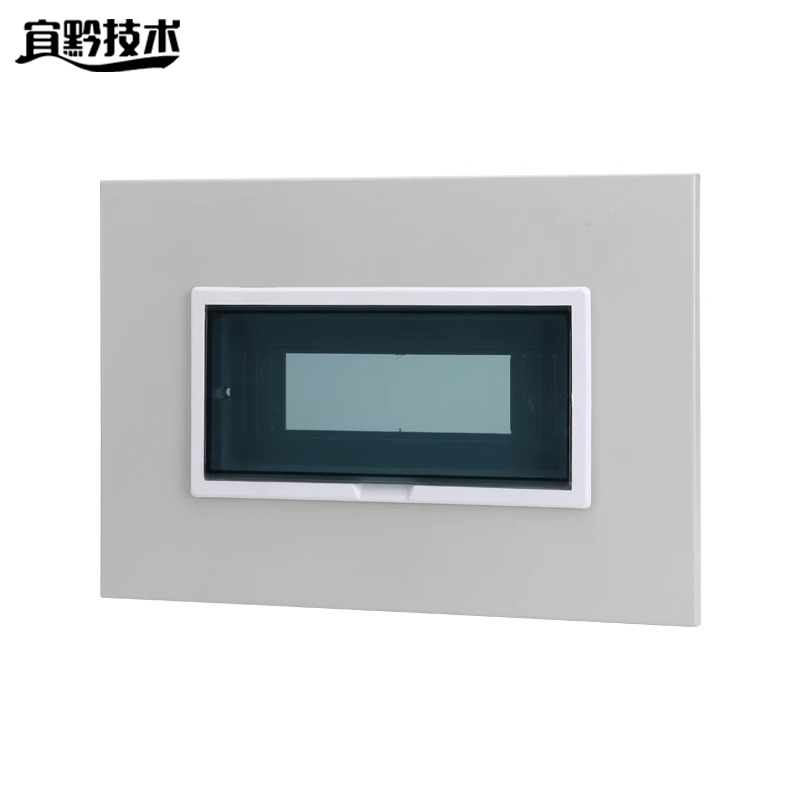 宜黔技术 配电箱面板 343*238 个高清大图