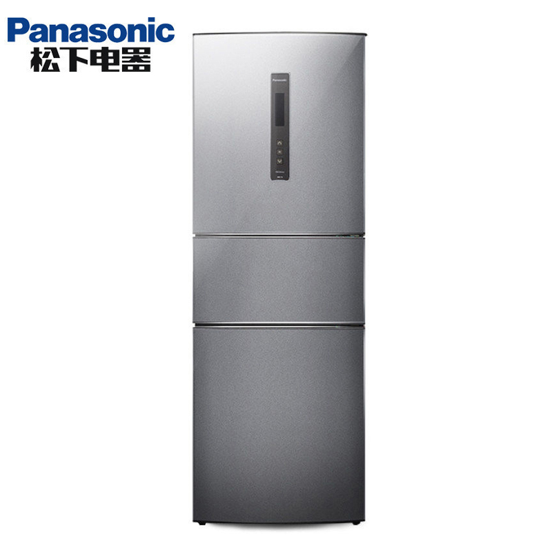 松下(panasonic)nr-c31wx2-n三门风冷无霜冰箱