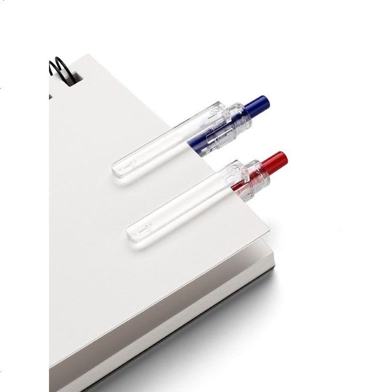 有范专卖 中性笔凯宝keybo学生高考试专用黑色笔芯0.5按动水性笔红色蓝黑笔护士办公签字笔定制套装组合 红色-单支图片