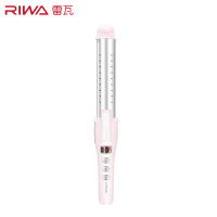 雷瓦(RIWA) RB-809I 茱萸粉刘海卷发棒女大卷直发两用迷小型夹板不伤发拉直板卷发器内扣