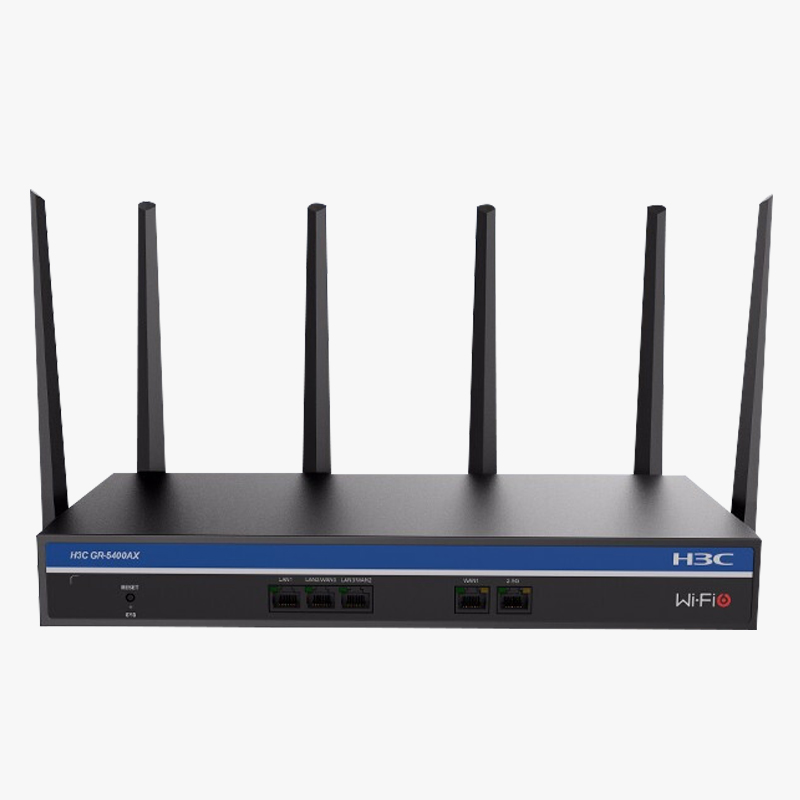 华三(H3C)Mini GR-5400AX Wi-Fi6 5400M 5G双频无线企业级路由器
