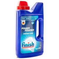 Finish洗碗机专用洗涤粉剂1kg西子美的方太碳酸钠碗碟祛除油污清洁剂洗涤剂多种餐具酱汁茶渍咖啡渍等顽固污渍光亮