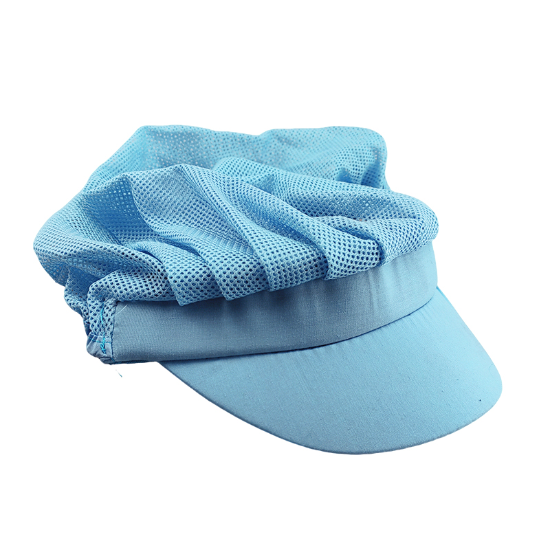 鸽护 食品专用工作帽 GH-MZ-041-K20-04 顶高清大图