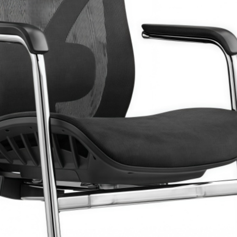 豫龙都 人体工学椅 网面 把高清大图