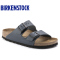 德国原装进口Birkenstock软木舒适凉拖鞋Arizona天然光滑牛皮材质