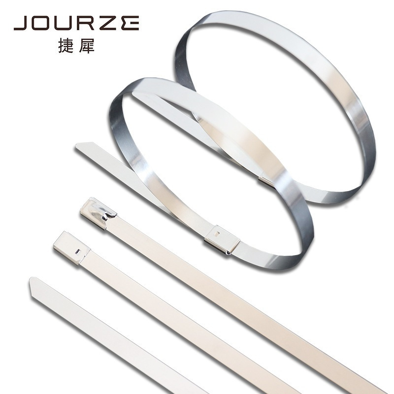 捷犀 不锈钢扎带 12*500mm/条高清大图