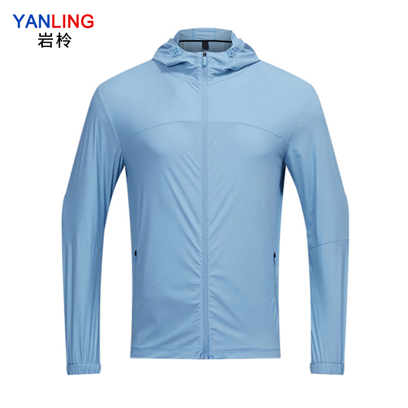 岩柃 梭织运动上衣 Y22903高清大图