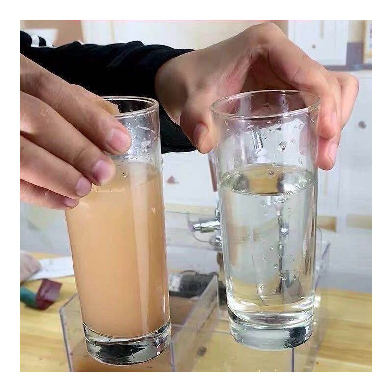 净水器家用水龙头滤芯通用厨房过滤自来水防溅水高效净化过滤器|透明款净水器+1个备用滤芯(共2个)