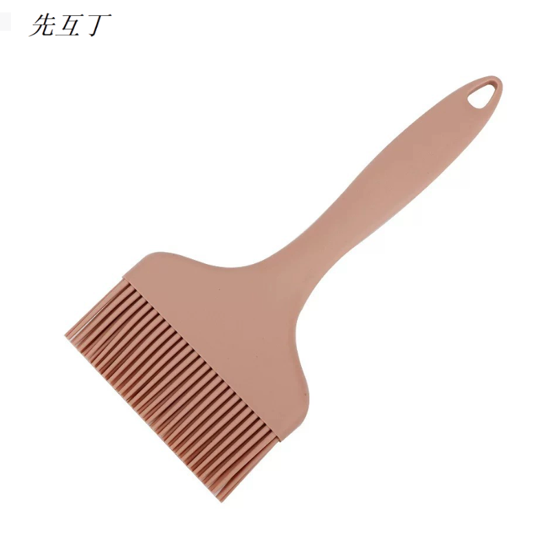 先互丁 加厚一体式硅胶油刷 9*21cm 个高清大图
