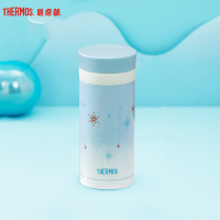 膳魔師(THERMOS)玻璃杯星空杯TCGG-450水杯几何玻璃随手杯450ml容量便携提手花型杯套花型茶挡圆润杯口
