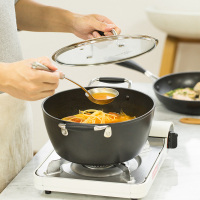 炊大皇(COOKER KING) 汤锅 德韵系列汤锅 一锅多用汤锅煮锅蒸锅炖锅焖锅电磁炉通用 TG24DY