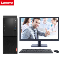 联想(Lenovo)启天M420-D091(C) 台式计算机 (配19.5寸显示器)