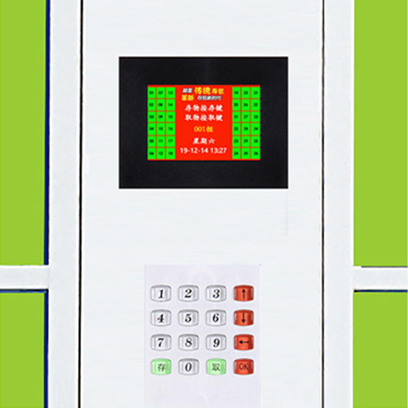 峰汇园智能手机柜存放柜存包柜储物柜40门透明款高清大图