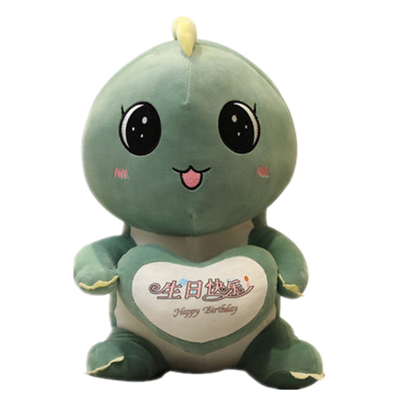 心向绒 可爱小怪兽恐龙抱枕公仔毛绒玩具睡觉床上大号超软布偶娃娃