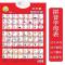 1-8岁宝宝认数1到100有声挂图儿童学数学认数字语音玩具 数字卡片 每张挂图都送电池和挂钩 动物