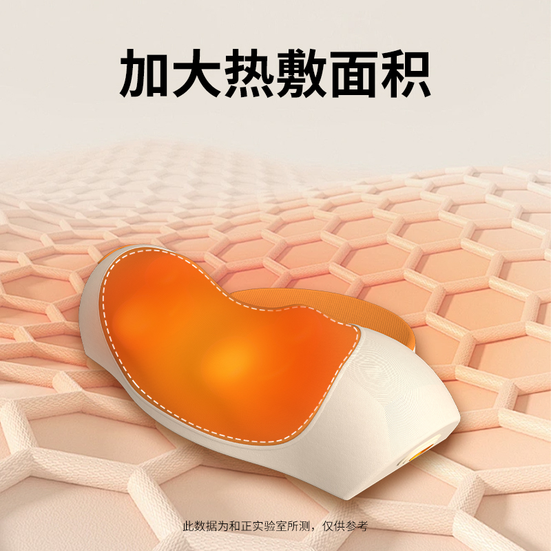 和正颈椎按摩枕 肩颈按摩器 颈部按摩器 护颈枕头肩颈背部按摩枕 颈椎按摩枕 HZ-Z-5!高清大图