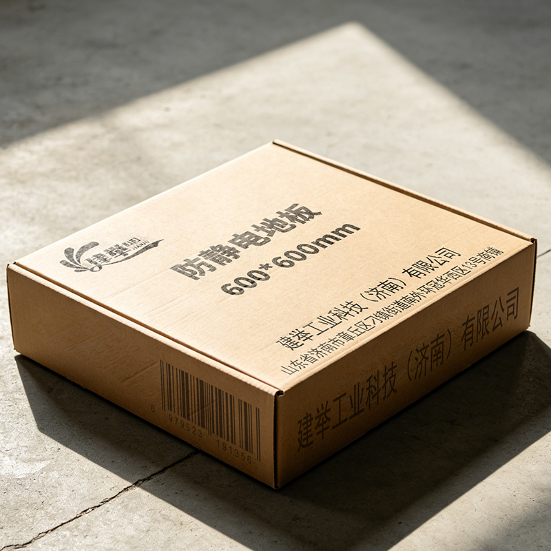 建举 防静电地板 600*600mm 块高清大图