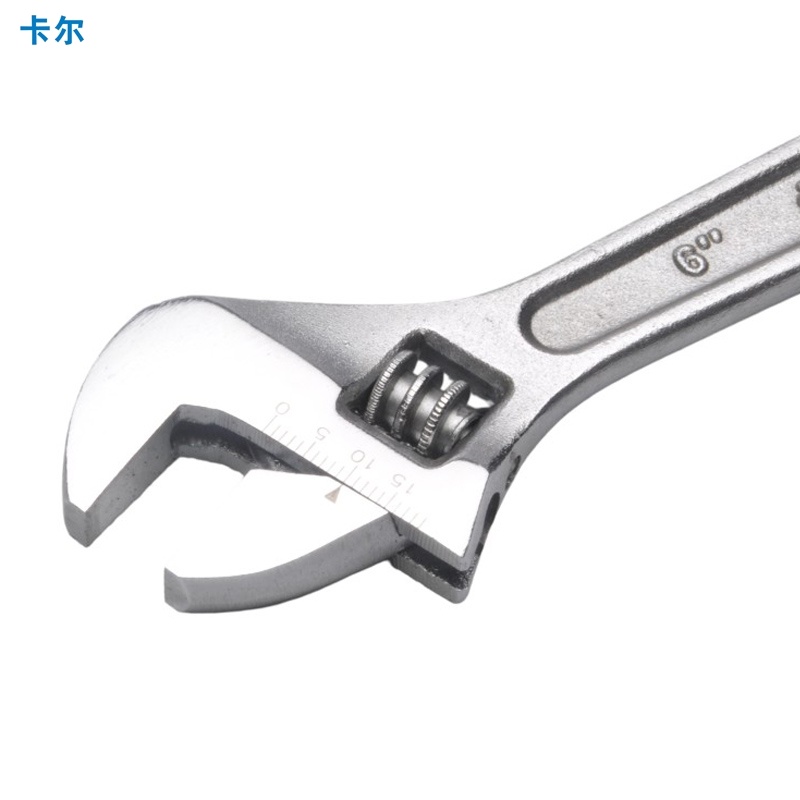 卡尔 工业级活动扳手6“ 25002 把高清大图