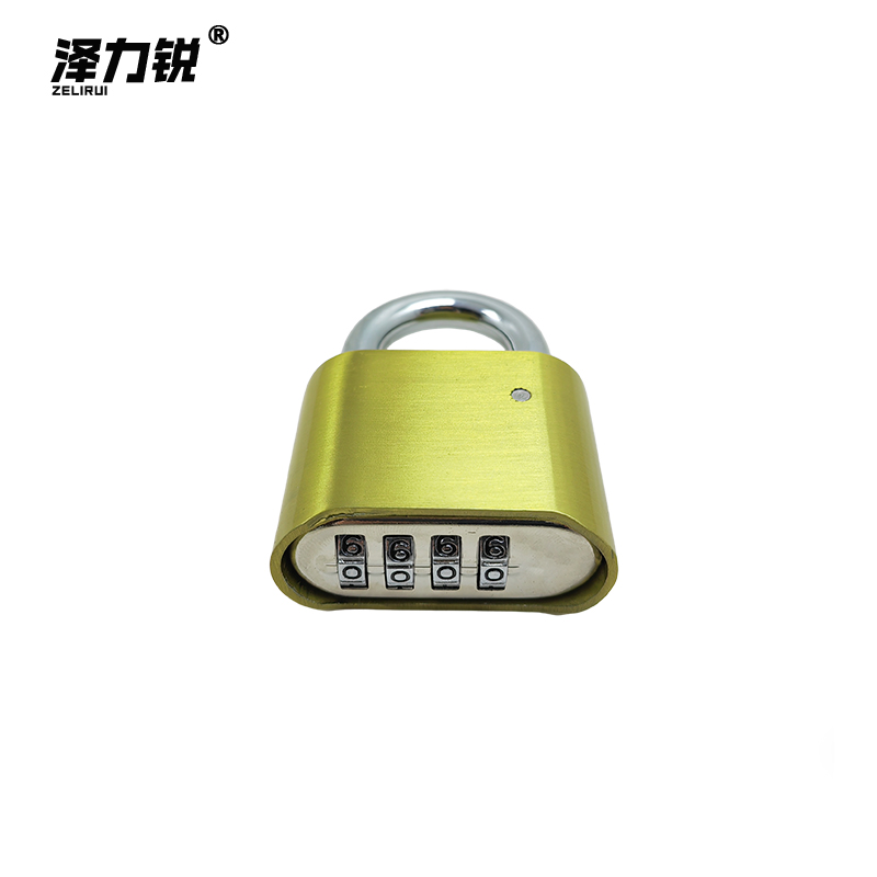 泽力锐 锌合金底部密码锁（短梁）ZCD650 把